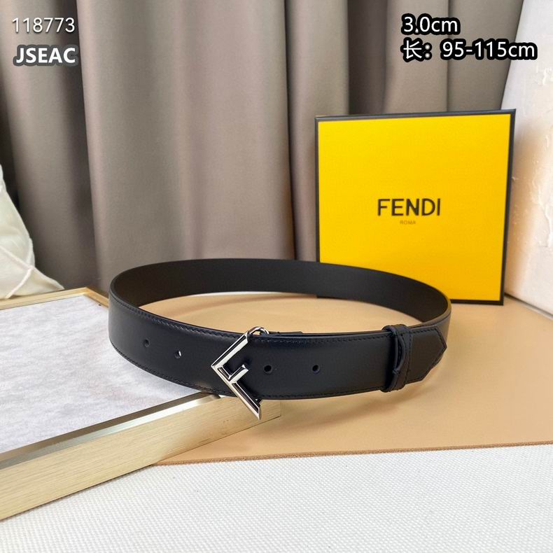 Fendi belt 30mmX95-115cm 8L (5)