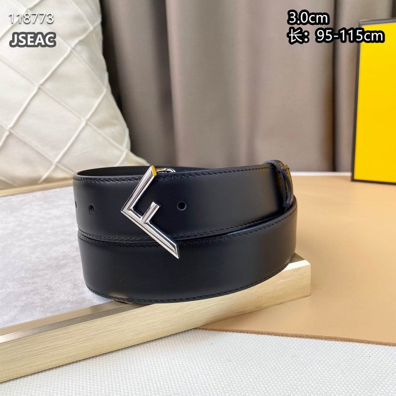 Fendi belt 30mmX95-115cm 8L (6)