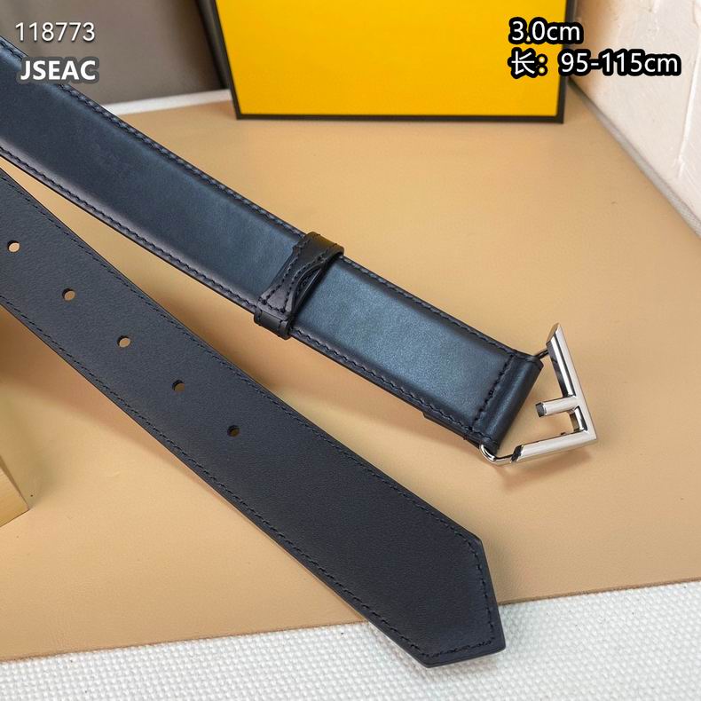 Fendi belt 30mmX95-115cm 8L (7)