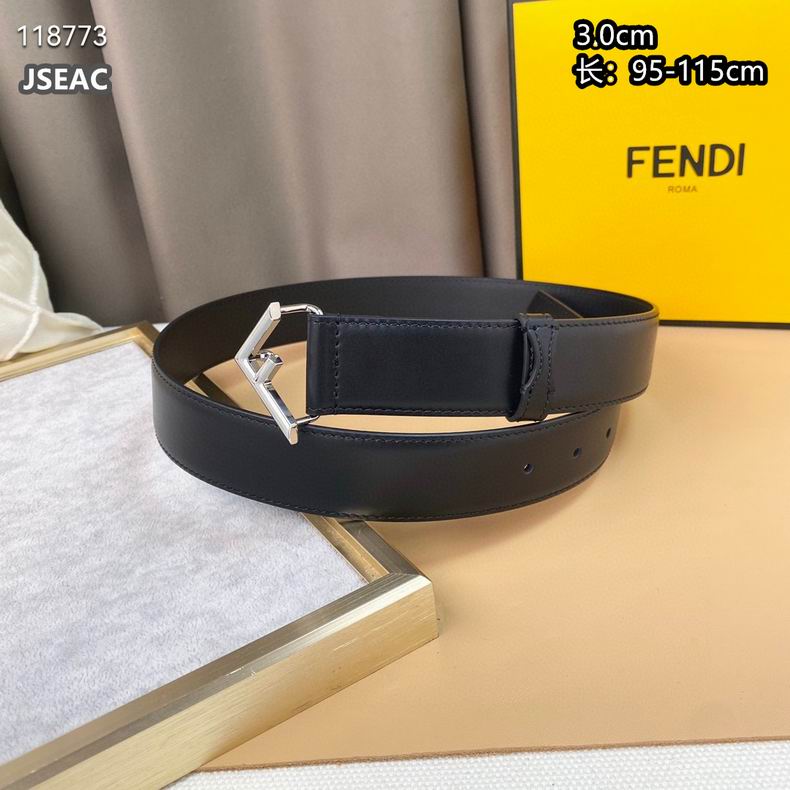 Fendi belt 30mmX95-115cm 8L (8)