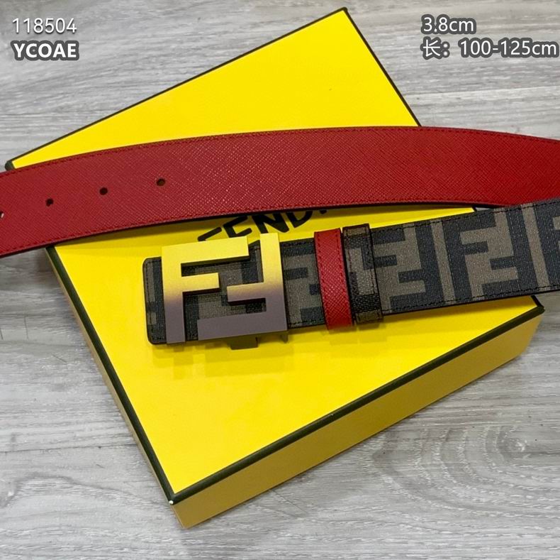 Fendi belt 38mmX100-125cm 8L (11)