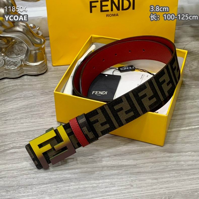 Fendi belt 38mmX100-125cm 8L (12)