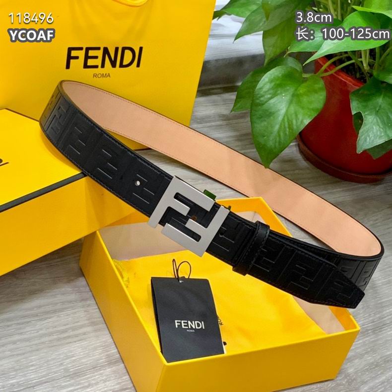 Fendi belt 38mmX100-125cm 8L (12)