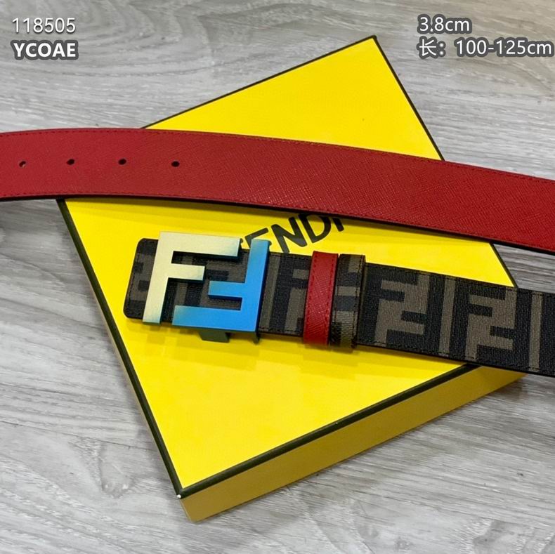 Fendi belt 38mmX100-125cm 8L (14)