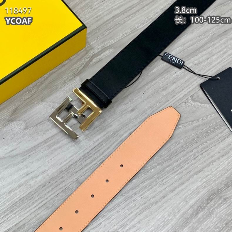 Fendi belt 38mmX100-125cm 8L (14)