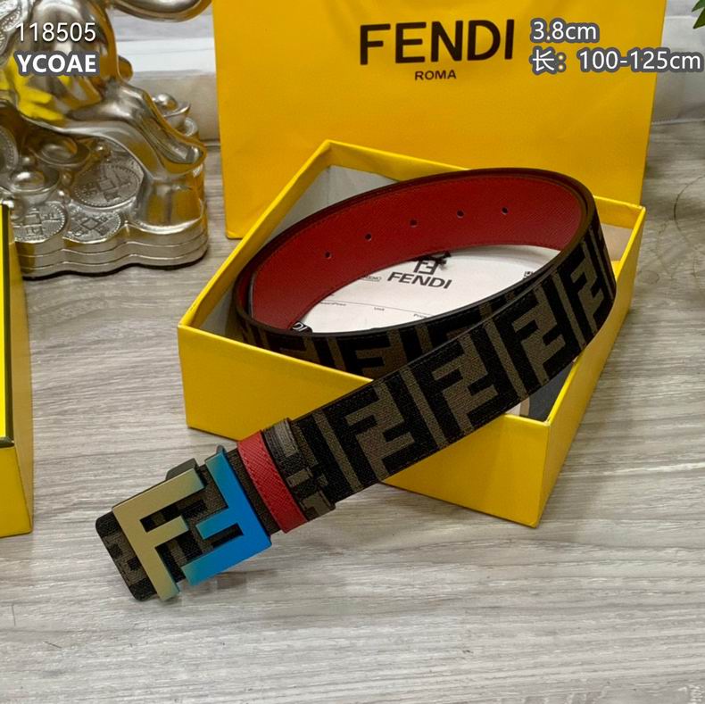 Fendi belt 38mmX100-125cm 8L (16)