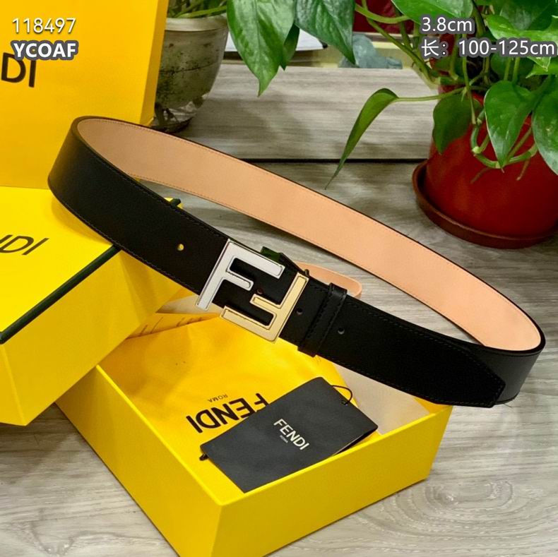 Fendi belt 38mmX100-125cm 8L (16)