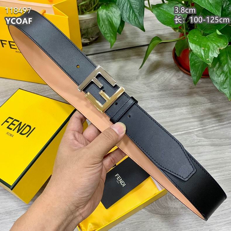 Fendi belt 38mmX100-125cm 8L (17)