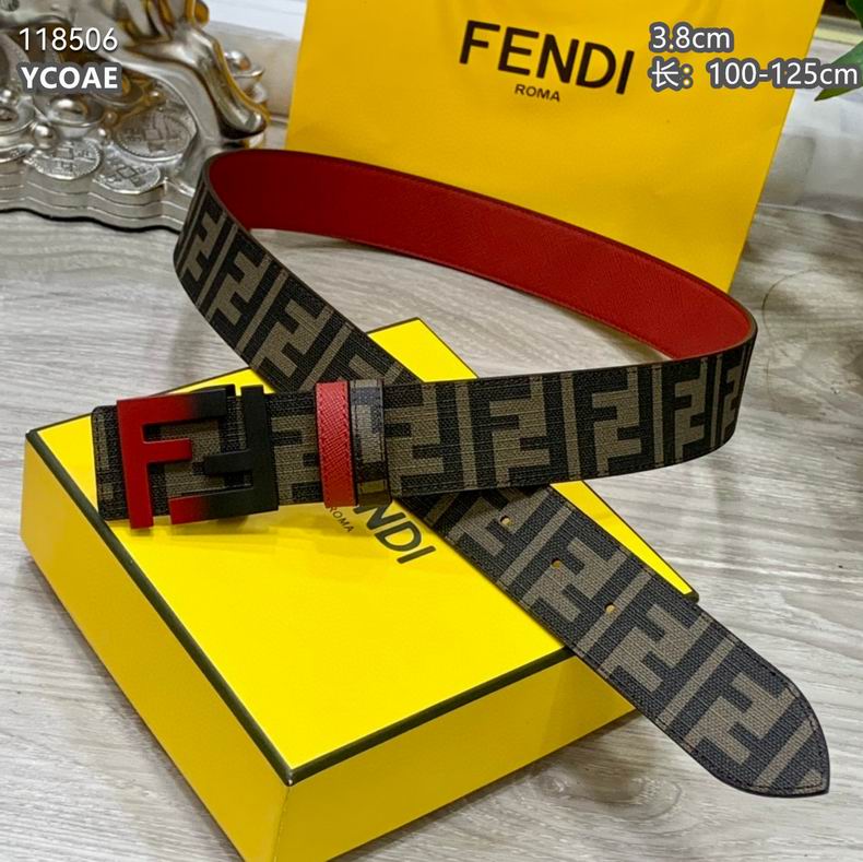 Fendi belt 38mmX100-125cm 8L (18)