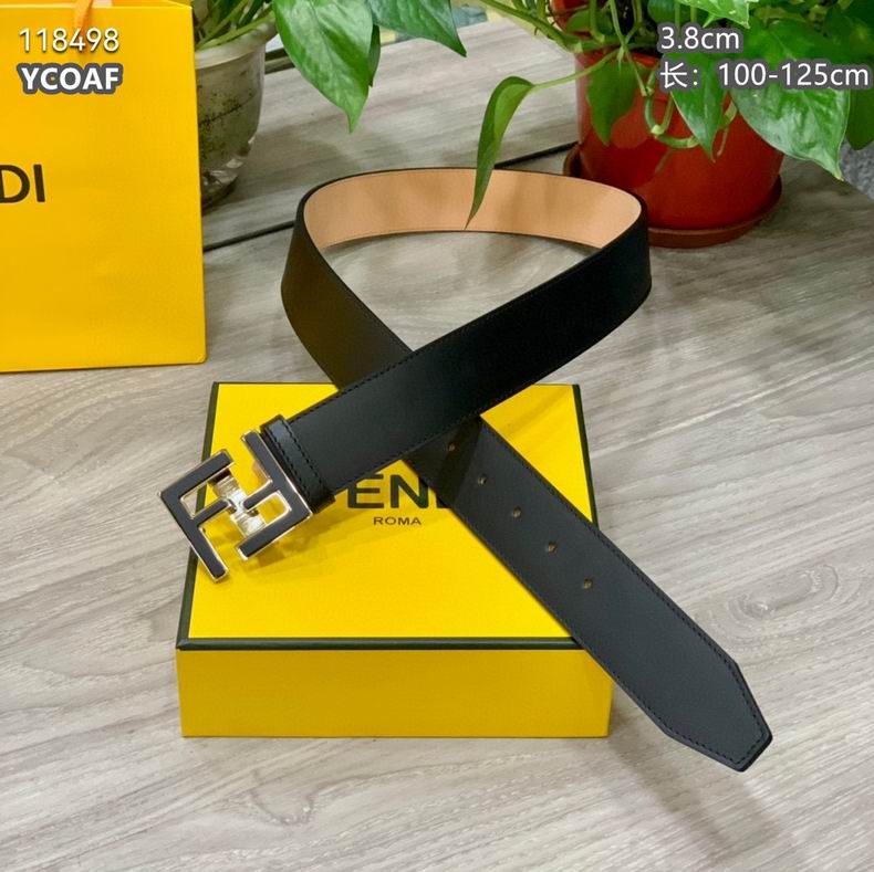 Fendi belt 38mmX100-125cm 8L (18)