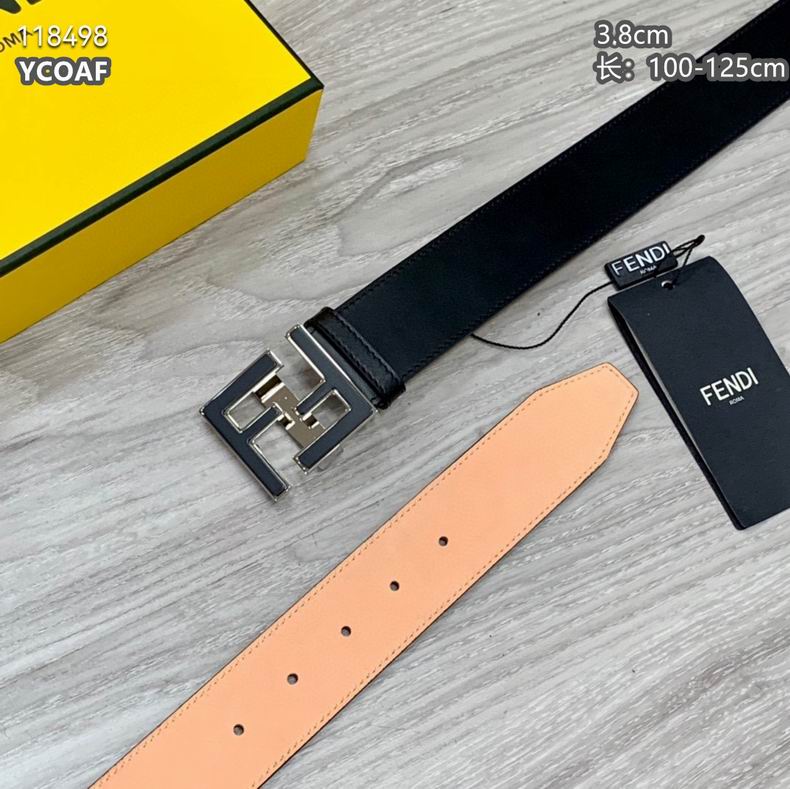 Fendi belt 38mmX100-125cm 8L (19)