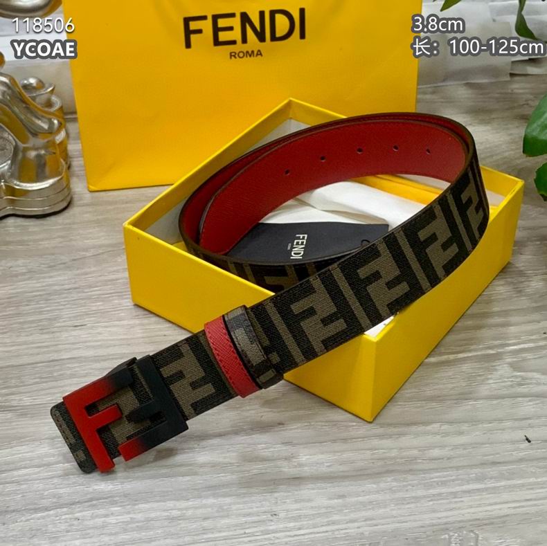 Fendi belt 38mmX100-125cm 8L (20)