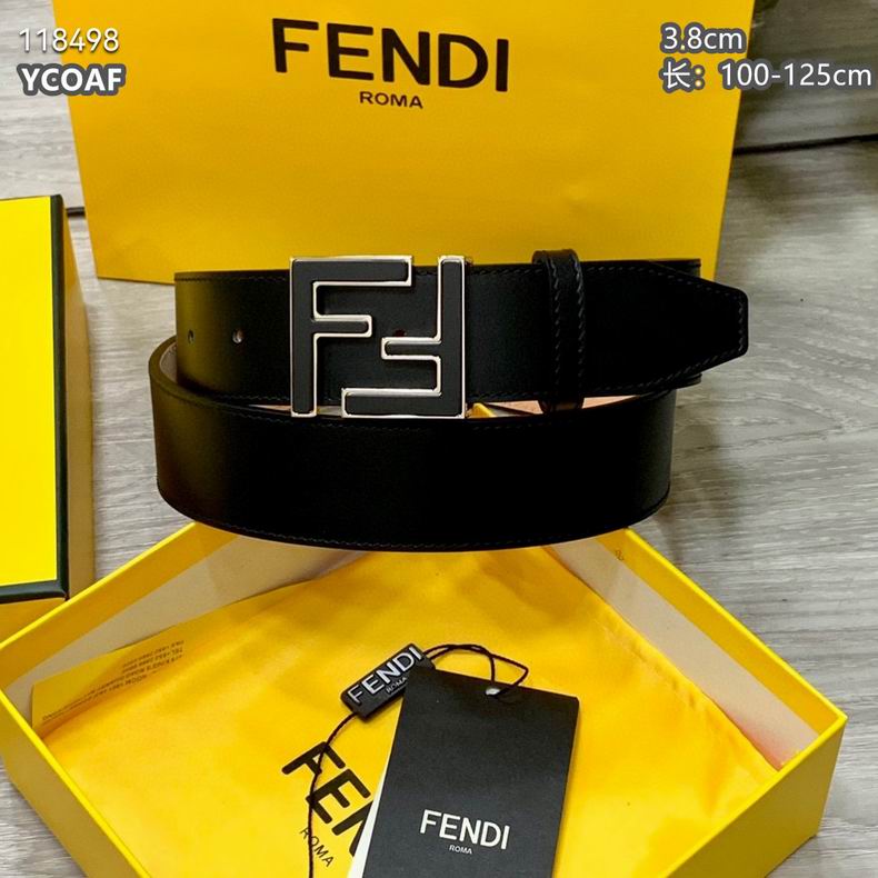 Fendi belt 38mmX100-125cm 8L (20)