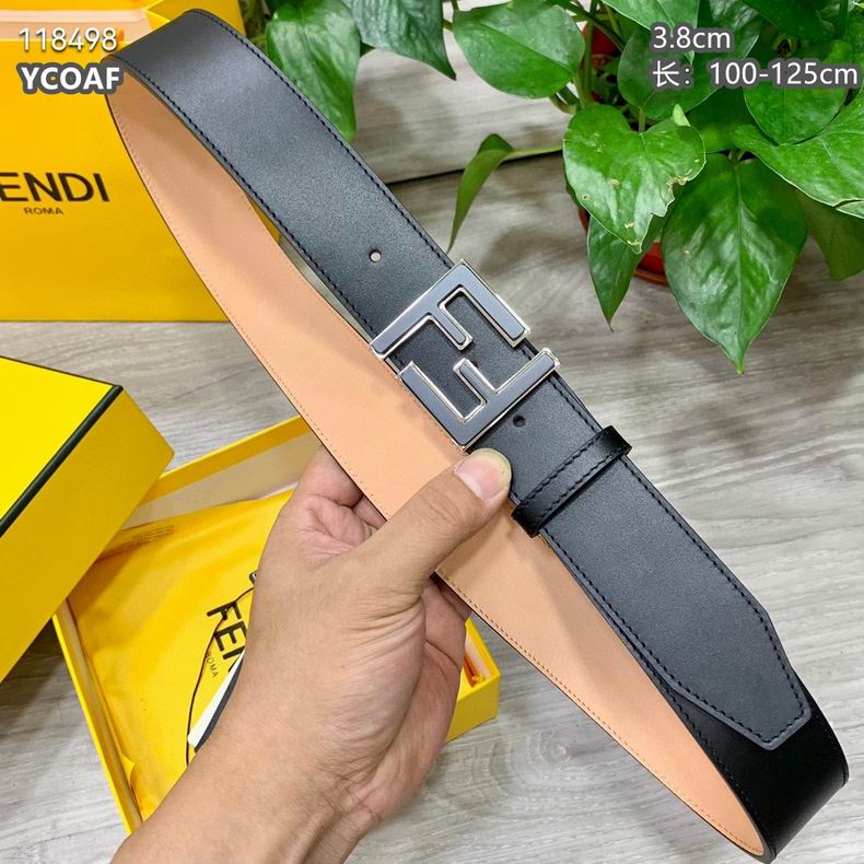 Fendi belt 38mmX100-125cm 8L (21)