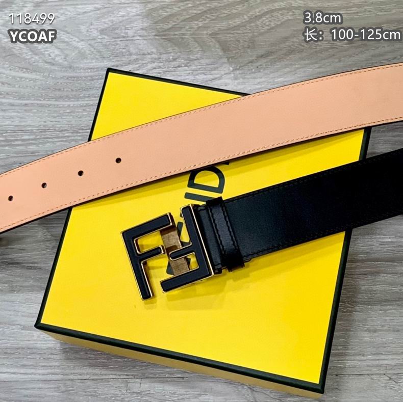 Fendi belt 38mmX100-125cm 8L (22)