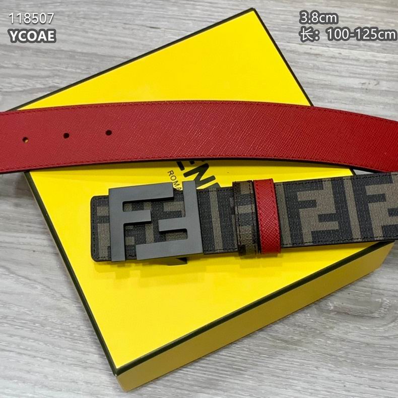 Fendi belt 38mmX100-125cm 8L (23)