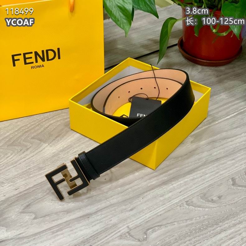 Fendi belt 38mmX100-125cm 8L (23)