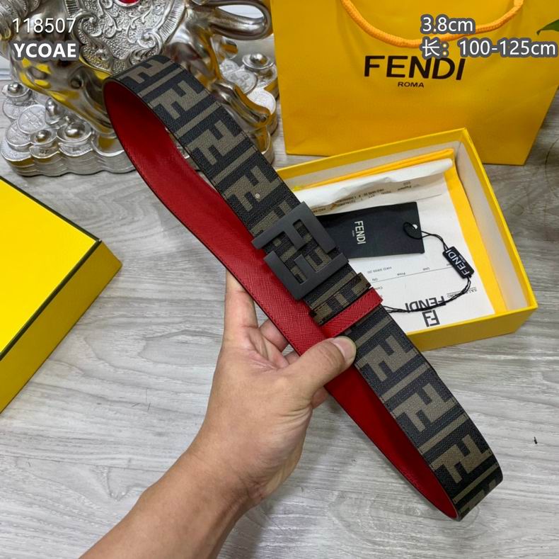Fendi belt 38mmX100-125cm 8L (24)
