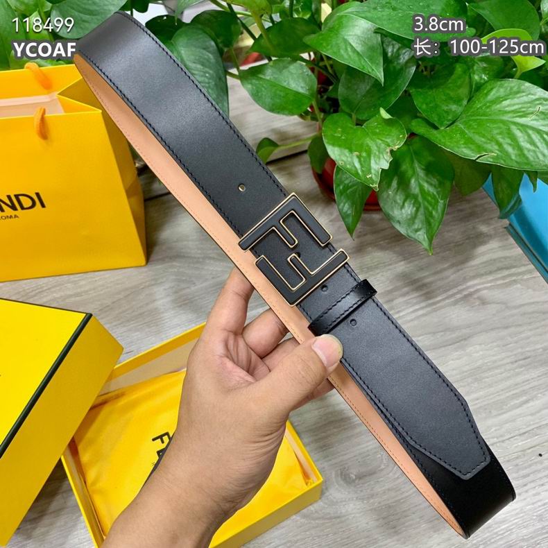 Fendi belt 38mmX100-125cm 8L (24)