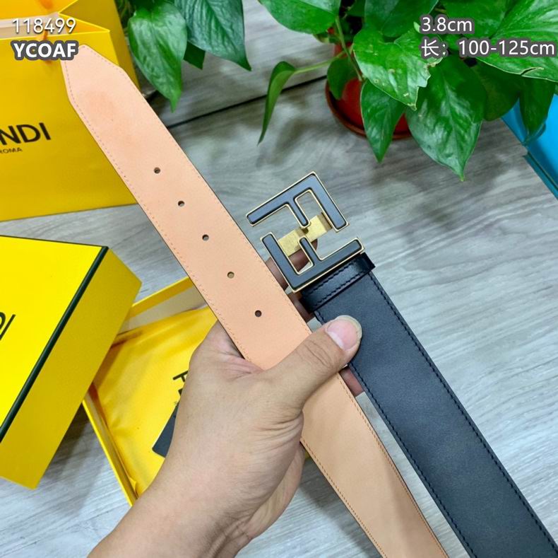 Fendi belt 38mmX100-125cm 8L (25)