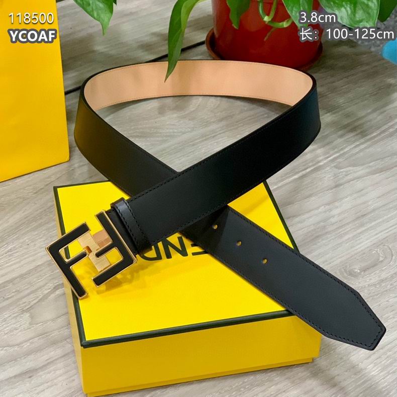 Fendi belt 38mmX100-125cm 8L (26)