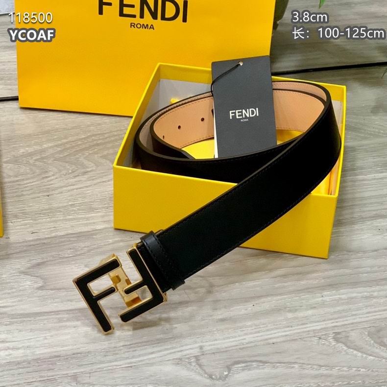 Fendi belt 38mmX100-125cm 8L (27)