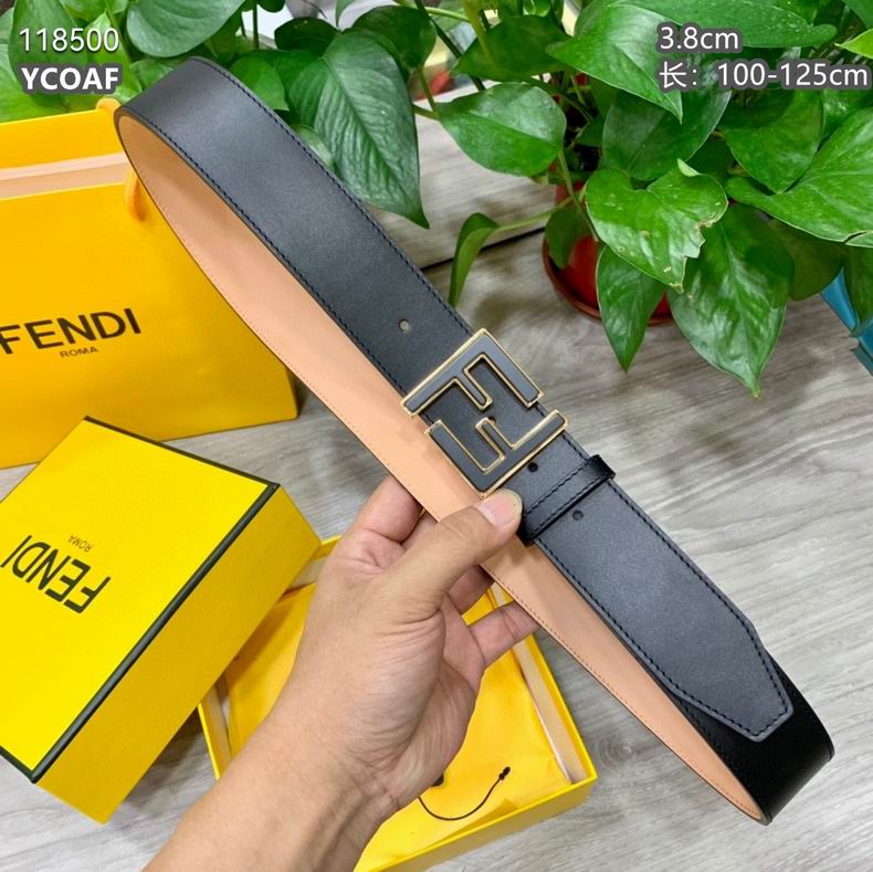 Fendi belt 38mmX100-125cm 8L (28)
