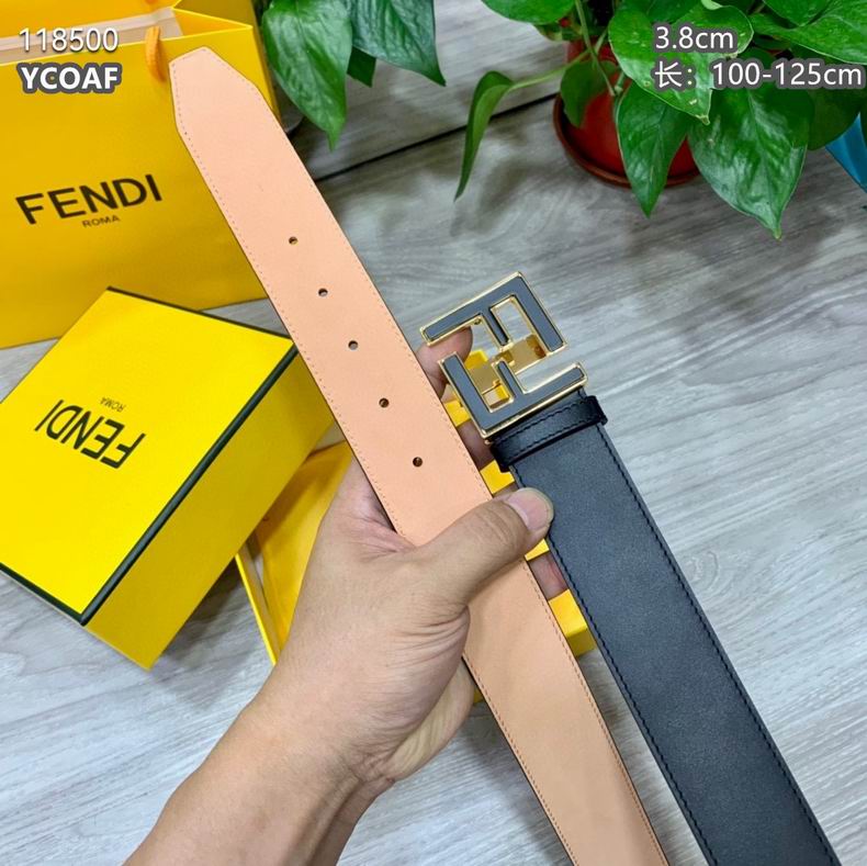 Fendi belt 38mmX100-125cm 8L (29)