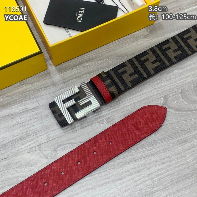 Fendi belt 38mmX100-125cm 8L (3)