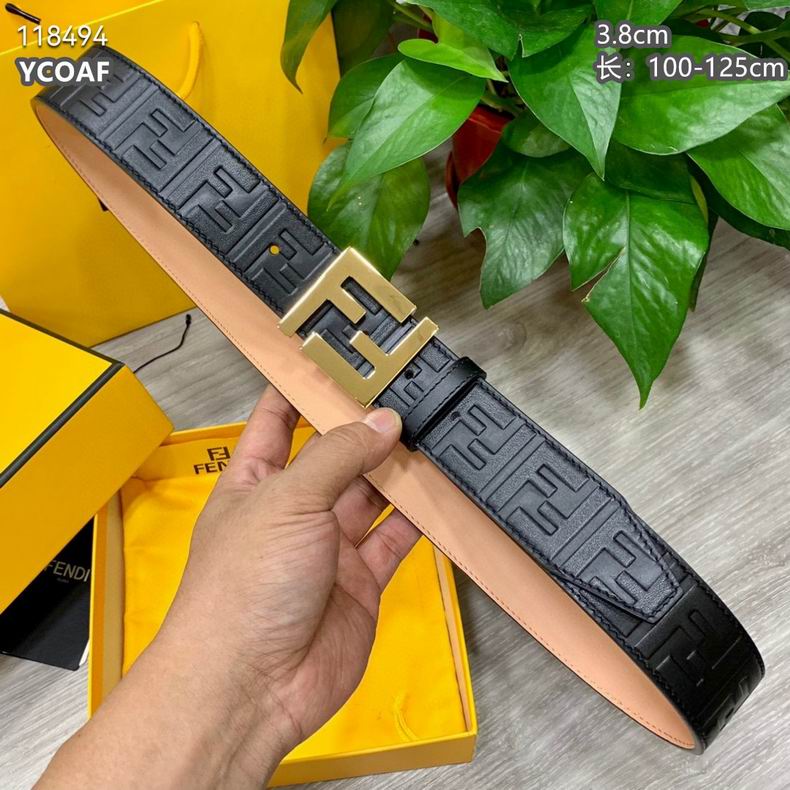 Fendi belt 38mmX100-125cm 8L (3)