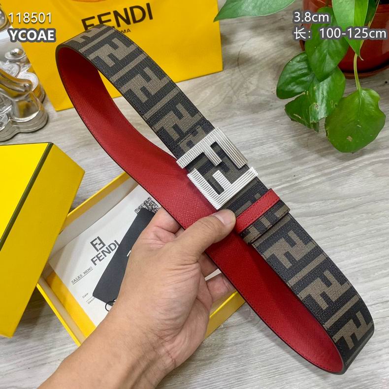 Fendi belt 38mmX100-125cm 8L (5)