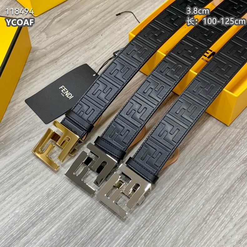 Fendi belt 38mmX100-125cm 8L (5)
