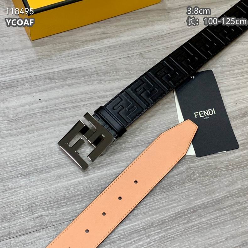 Fendi belt 38mmX100-125cm 8L (7)