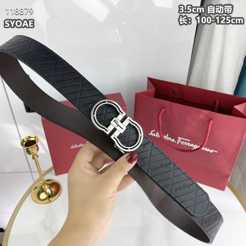 Ferragamo belt自动带 35mmX100-125cm 8L (10)