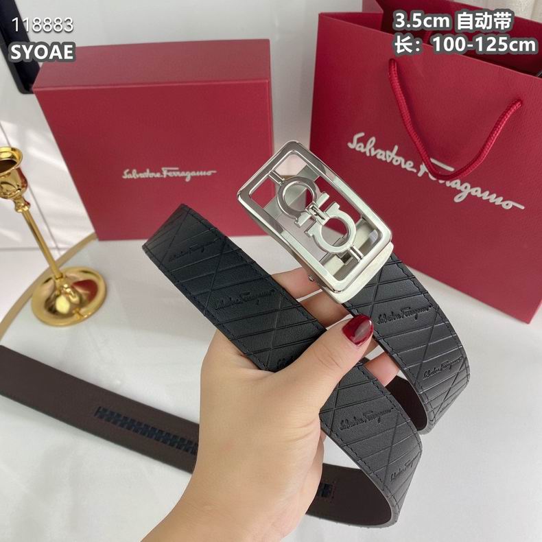 Ferragamo belt自动带 35mmX100-125cm 8L (19)