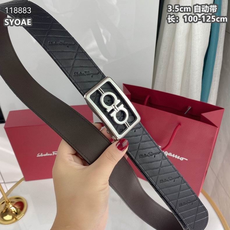 Ferragamo belt自动带 35mmX100-125cm 8L (21)