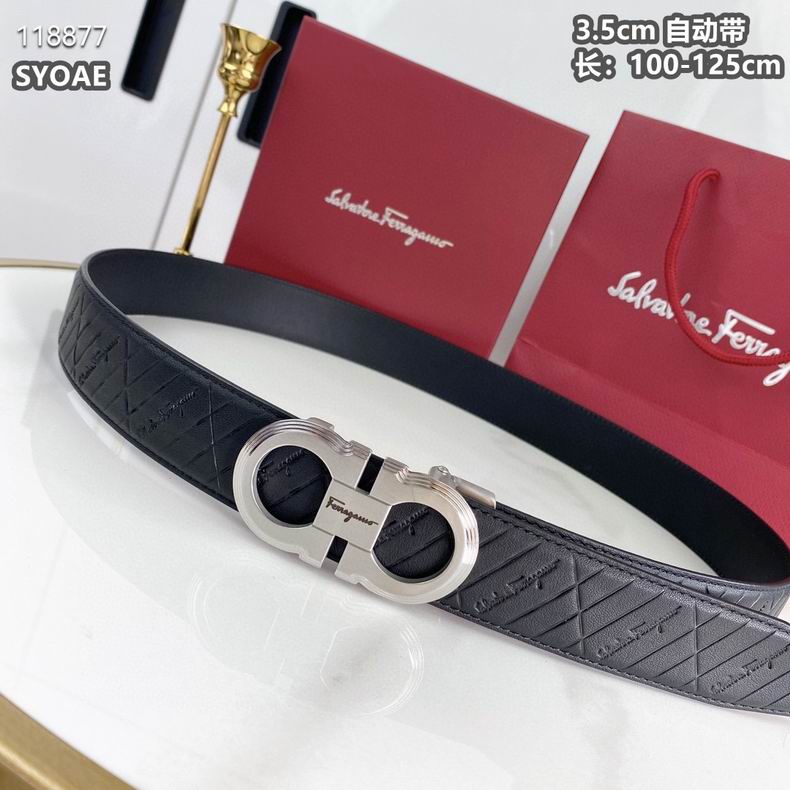 Ferragamo belt自动带 35mmX100-125cm 8L (3)