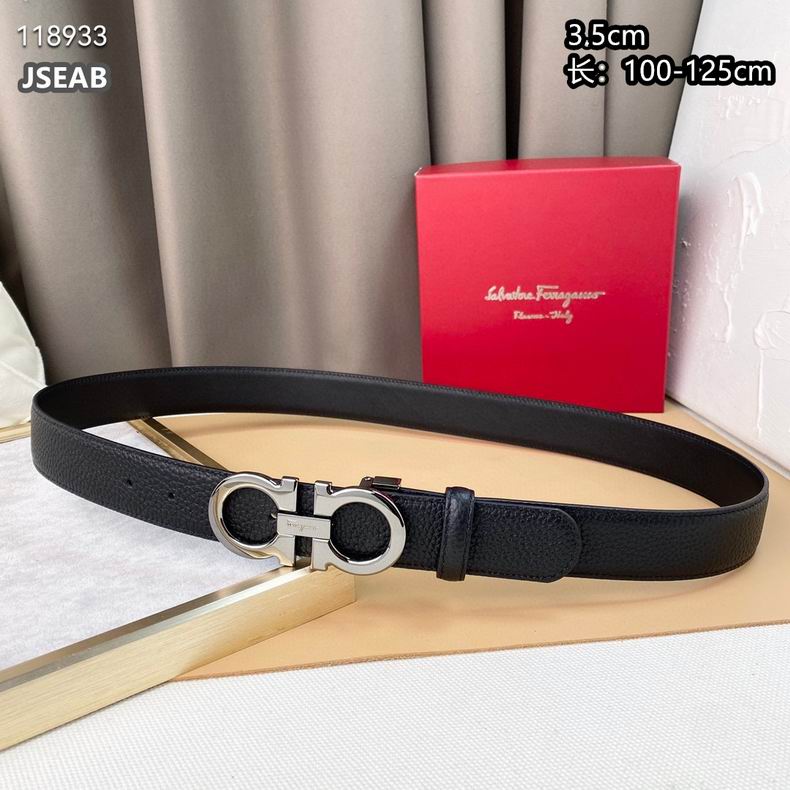Ferragamo belt 35mmX100-125cm 8L (1)
