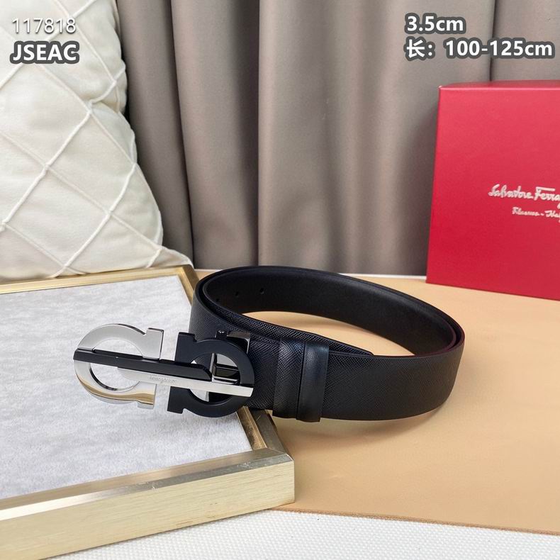 Ferragamo belt 35mmX100-125cm 8L (1)