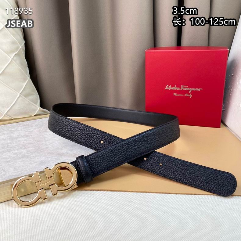 Ferragamo belt 35mmX100-125cm 8L (10)