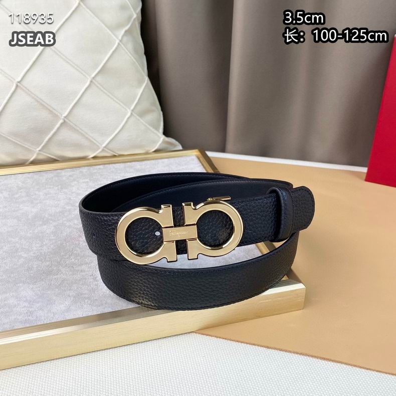 Ferragamo belt 35mmX100-125cm 8L (11)