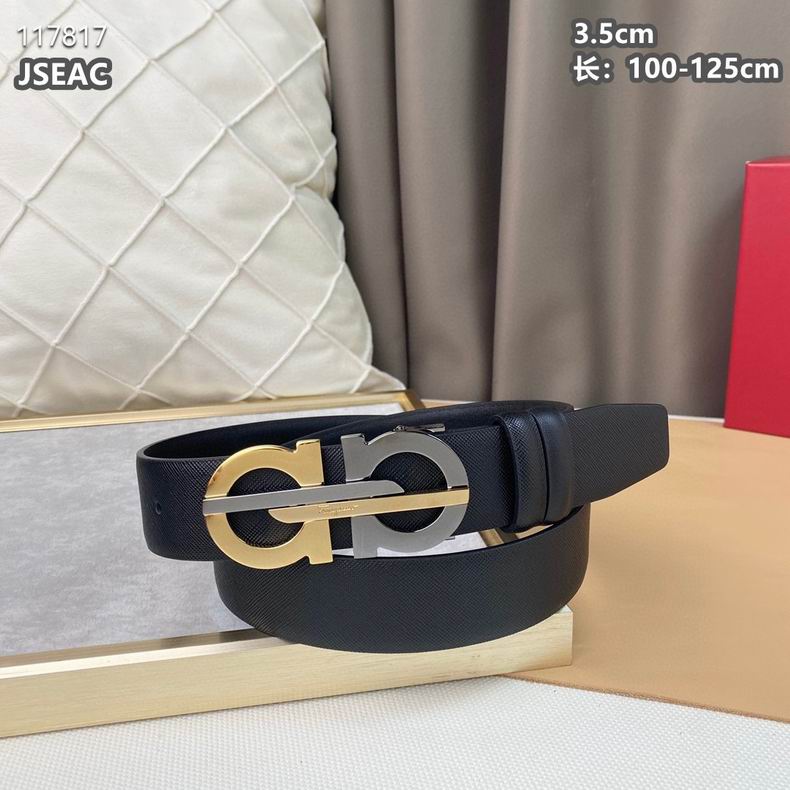 Ferragamo belt 35mmX100-125cm 8L (11)