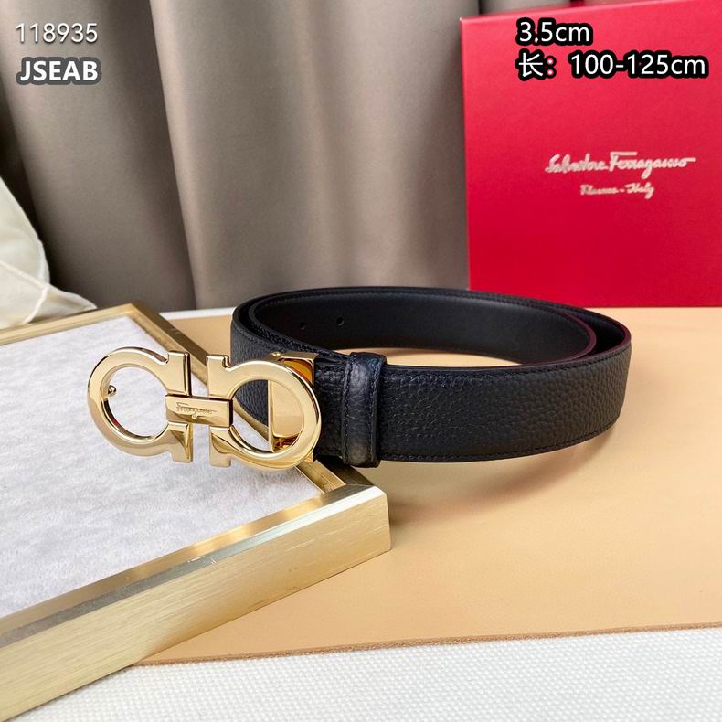 Ferragamo belt 35mmX100-125cm 8L (12)