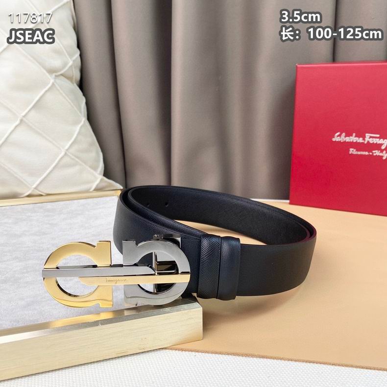Ferragamo belt 35mmX100-125cm 8L (12)