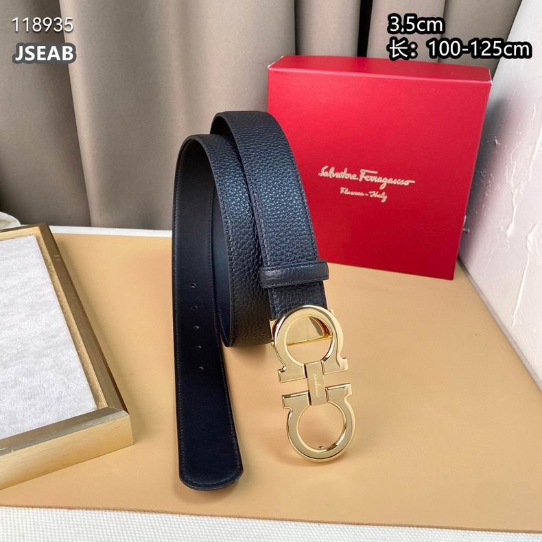 Ferragamo belt 35mmX100-125cm 8L (13)
