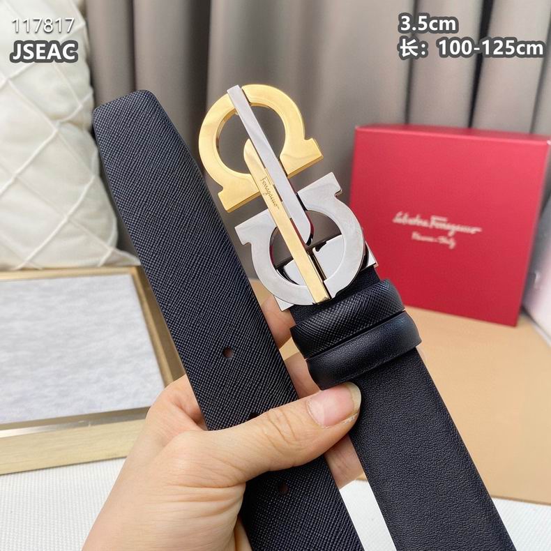 Ferragamo belt 35mmX100-125cm 8L (13)