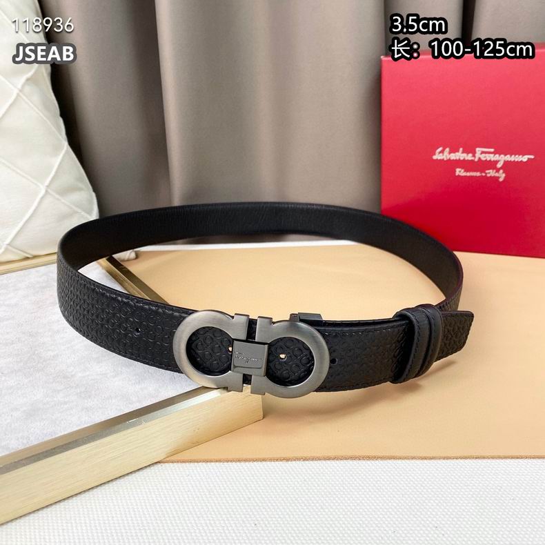 Ferragamo belt 35mmX100-125cm 8L (14)