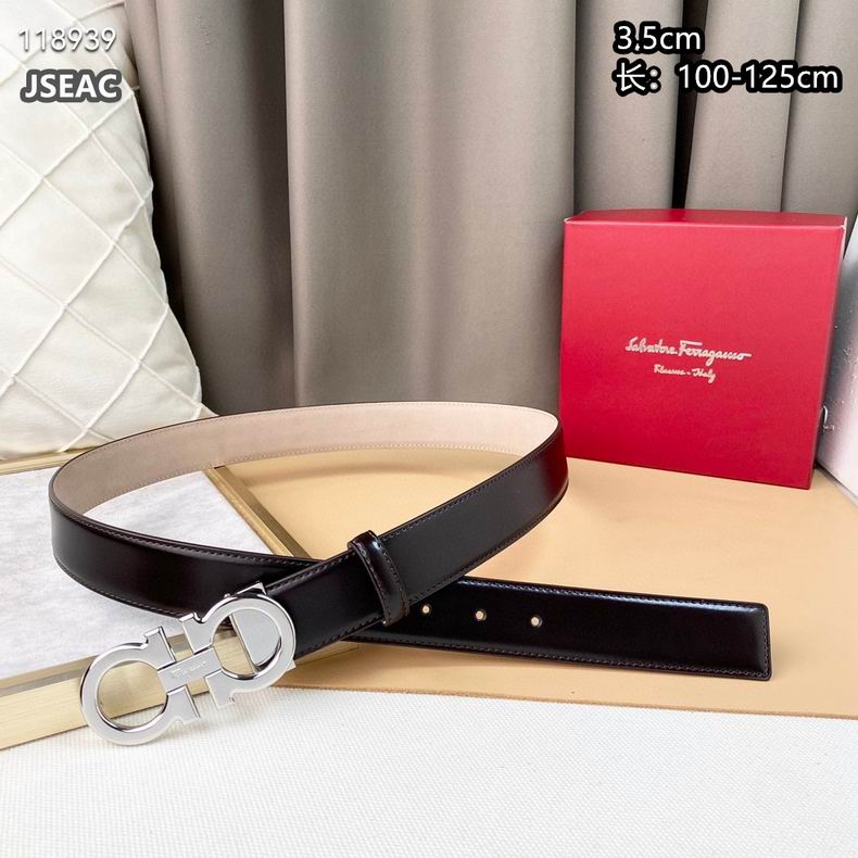 Ferragamo belt 35mmX100-125cm 8L (14)