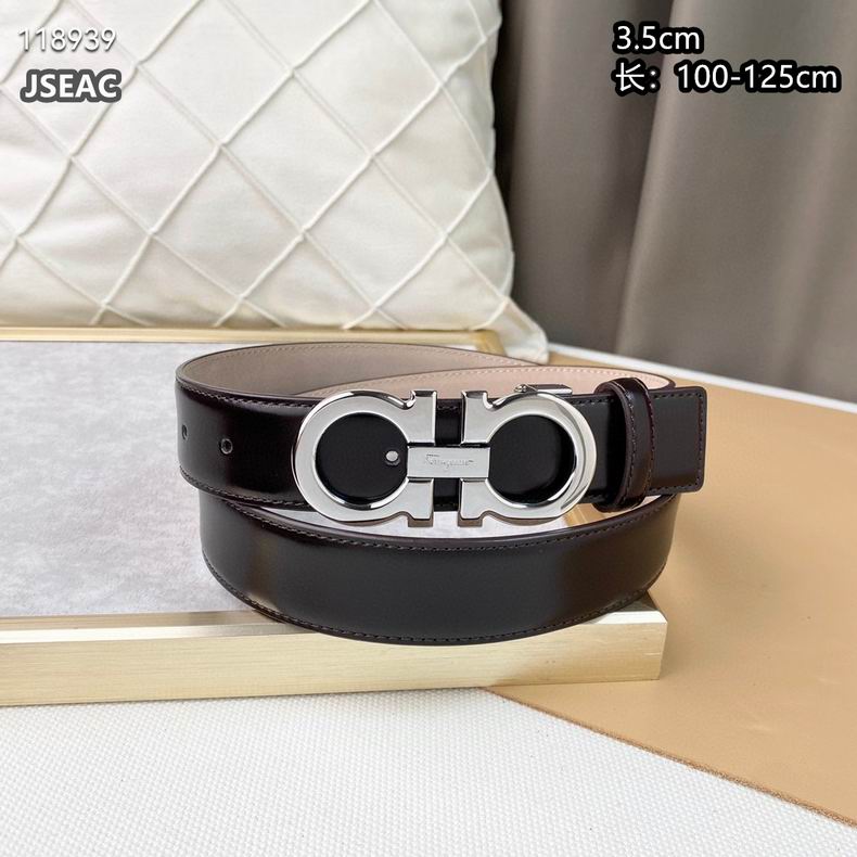 Ferragamo belt 35mmX100-125cm 8L (15)