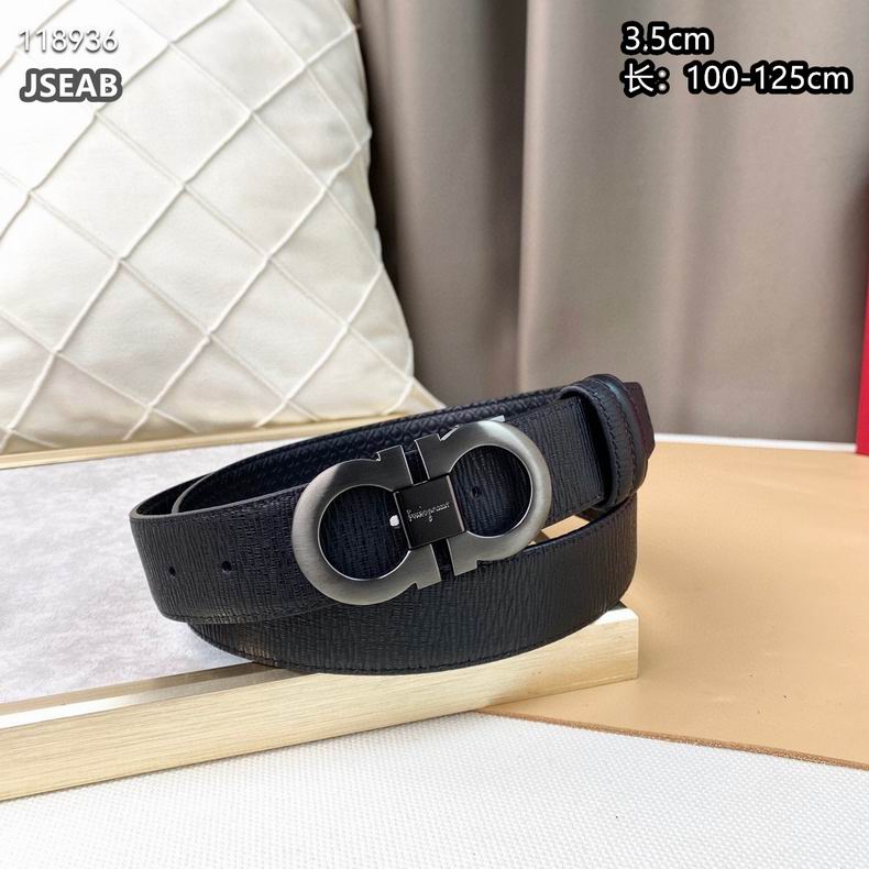 Ferragamo belt 35mmX100-125cm 8L (16)